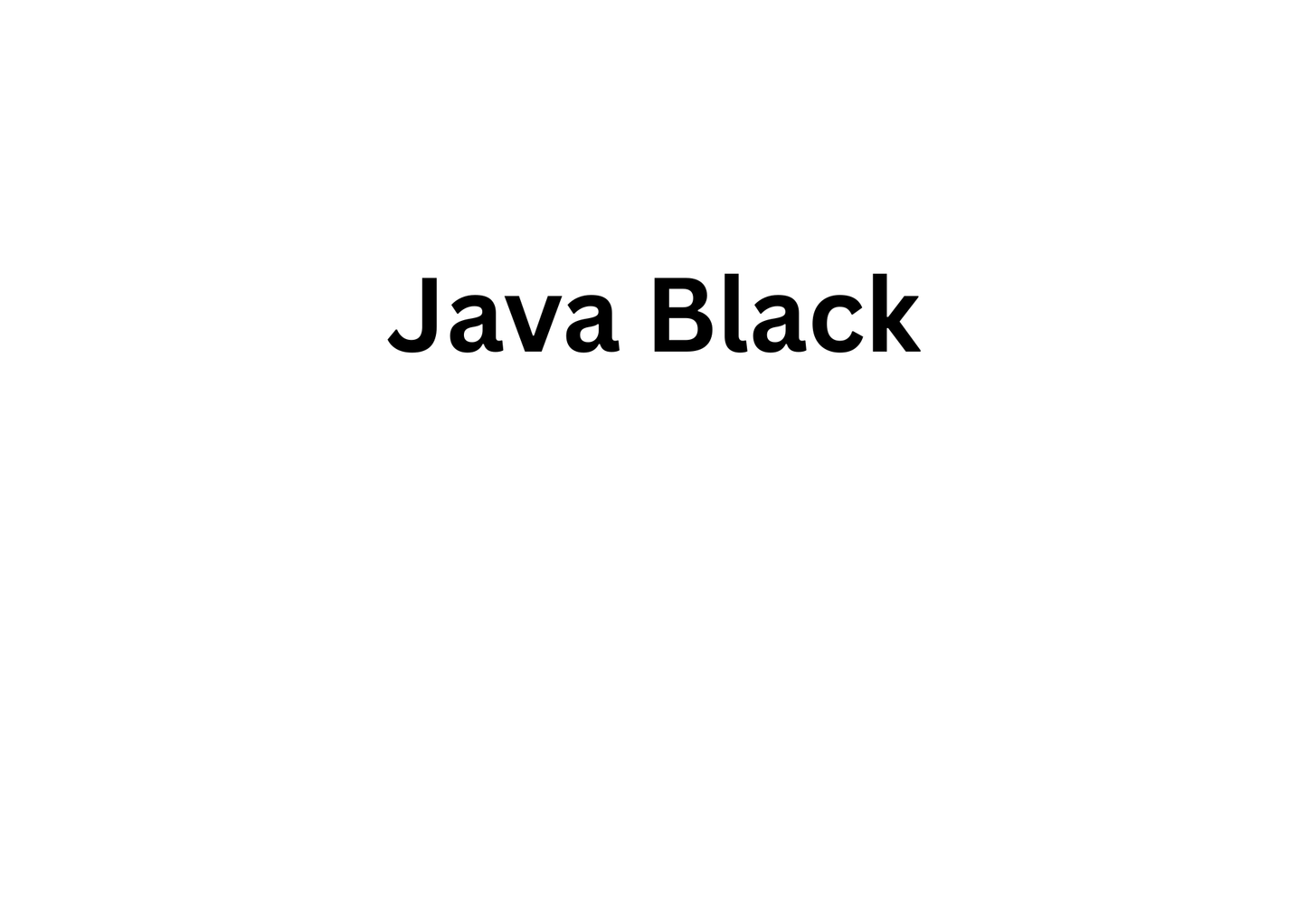 Gigantochloa atroviolacea ( Java Black )