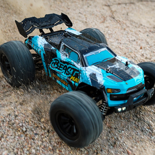 High Speed 4WD BEAST MAX RC Car (80KM/H)