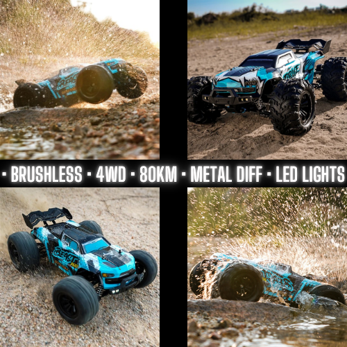 High Speed 4WD BEAST MAX RC Car (80KM/H)