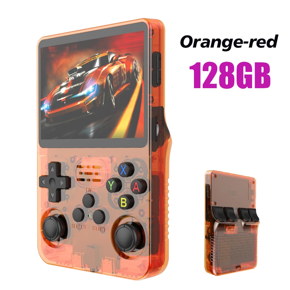 R36S Retro Gaming Console 128GB 15000 Games