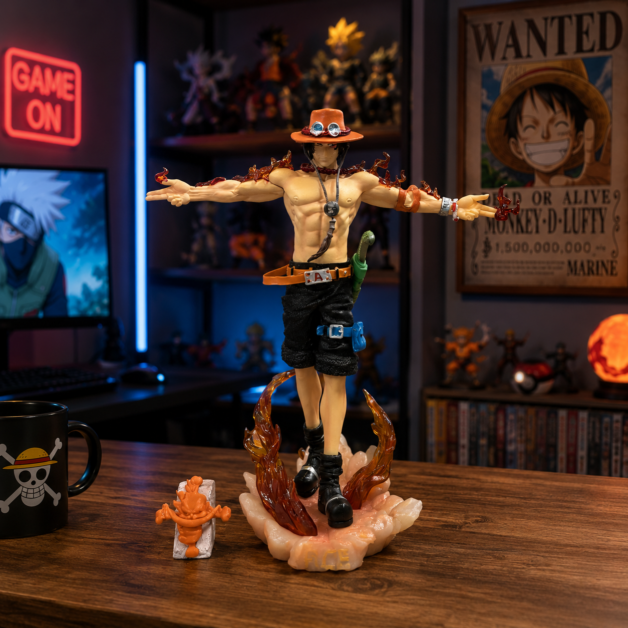 Portgas D. Ace 28cm One Piece Action Figure