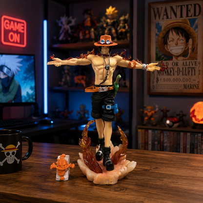 Portgas D. Ace 28cm One Piece Action Figure