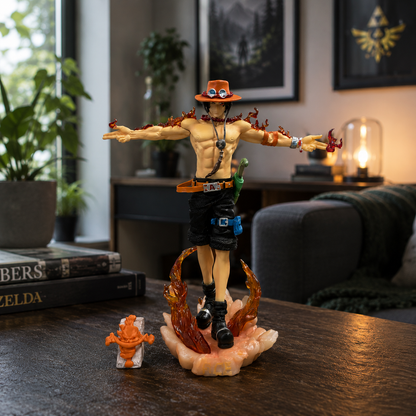 Portgas D. Ace 28cm One Piece Action Figure