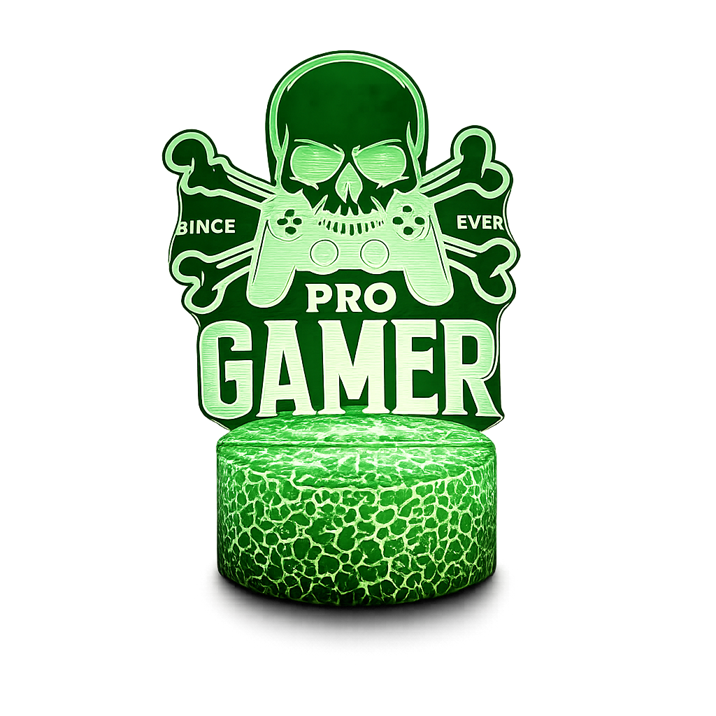 Neon 7 Colour Gaming Setup Ambiance Lamp