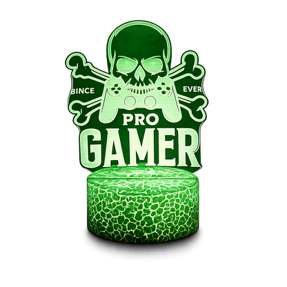 Neon 7 Colour Gaming Setup Ambiance Lamp