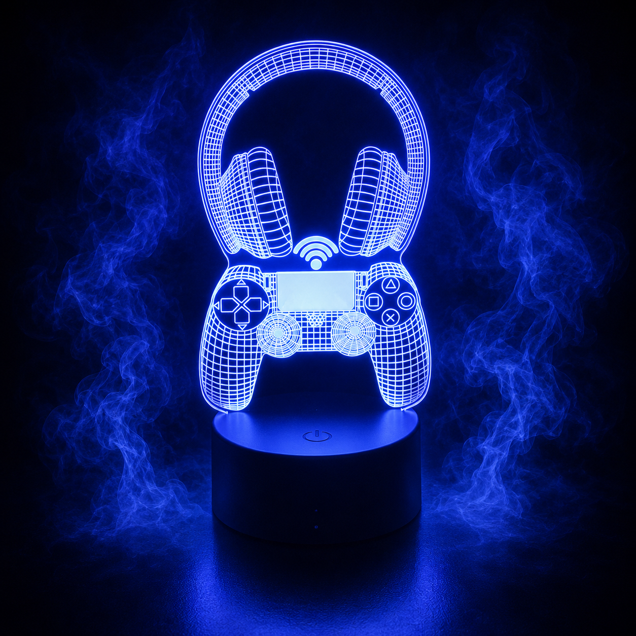 Neon 7 Colour Gaming Setup Ambiance Lamp
