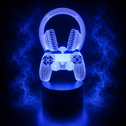 Neon 7 Colour Gaming Setup Ambiance Lamp
