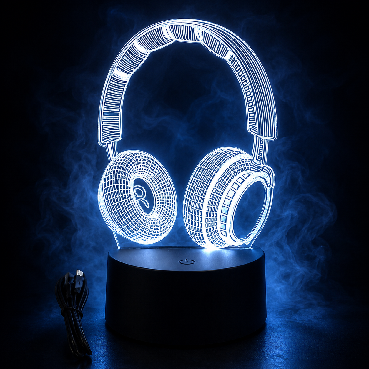 Neon 7 Colour Gaming Setup Ambiance Lamp
