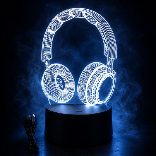 Neon 7 Colour Gaming Setup Ambiance Lamp