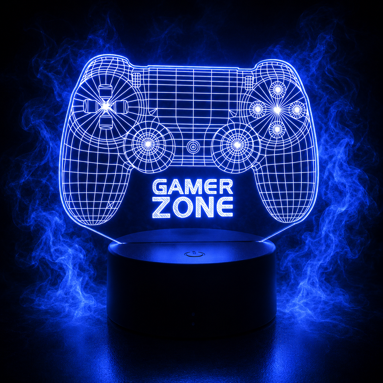 Neon 7 Colour Gaming Setup Ambiance Lamp