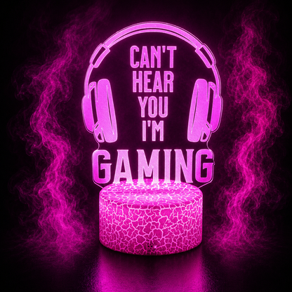 Neon 7 Colour Gaming Setup Ambiance Lamp
