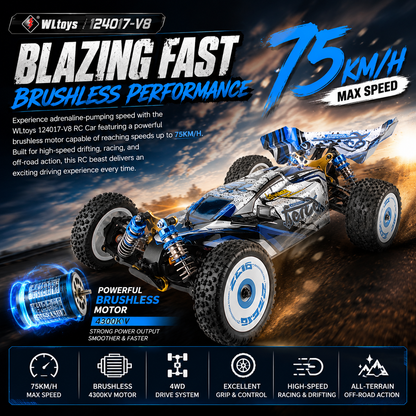 Fierce RC Car 75Km/h 1:12 2.4G ( Brushless )