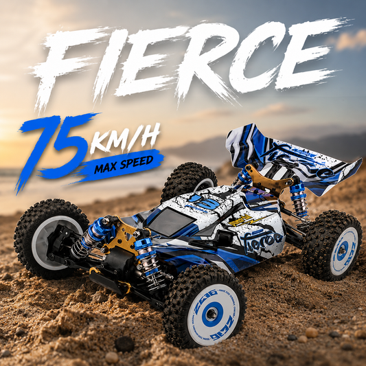 Fierce RC Car 75Km/h 1:12 2.4G ( Brushless )