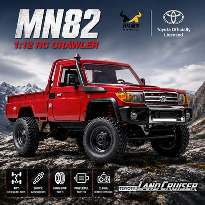 Remote Control Toyota LandCruiser 79 Series