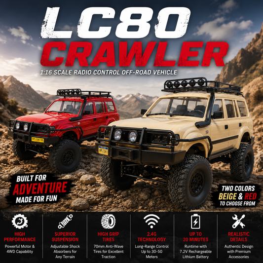 Remote Control Toyota LandCruiser 80 Series