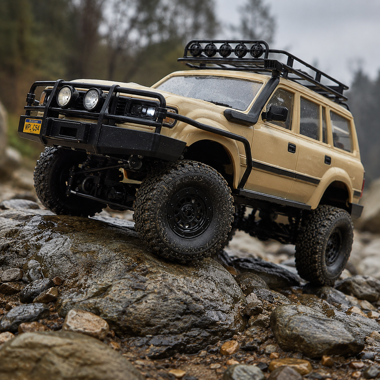 Remote Control Toyota LandCruiser 80 Series