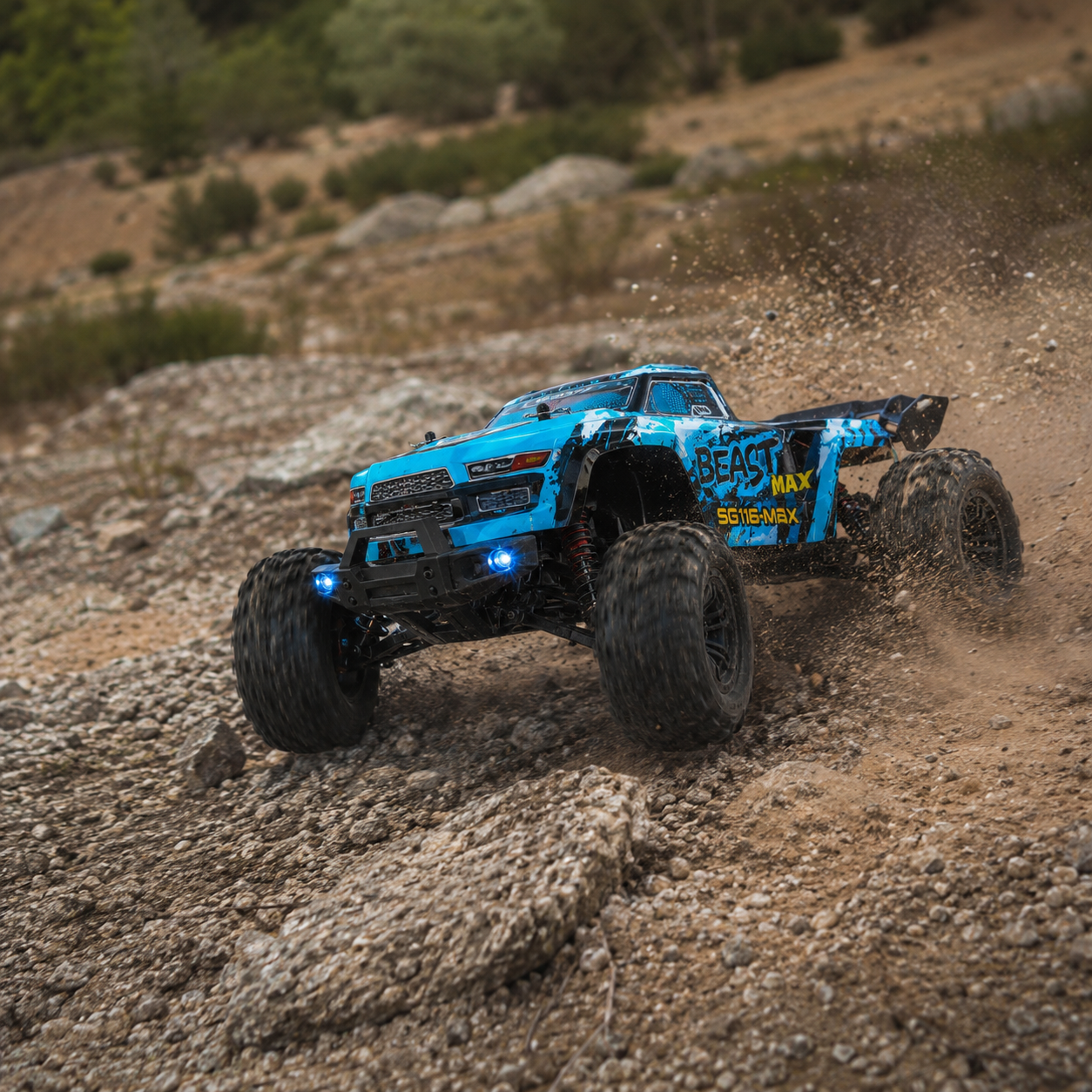 High Speed 4WD BEAST MAX RC Car (80KM/H)