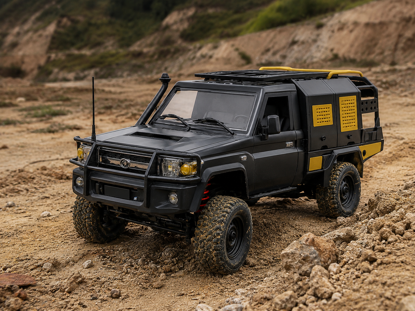 MN82S LC79 2.4G 1:12 Scaled Rock Crawler
