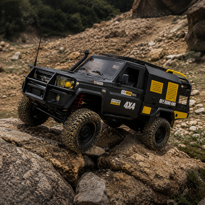 MN82S LC79 2.4G 1:12 Scaled Rock Crawler