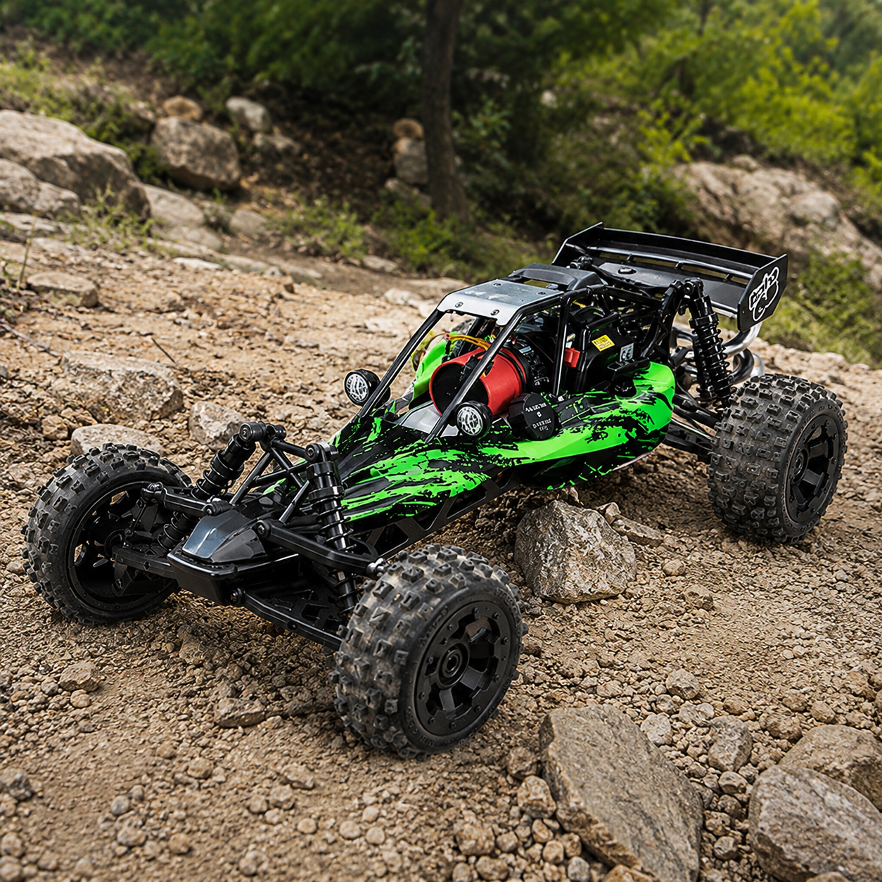 ROFUN Baja 5B 1:5 Scale 29CC Gas Powered RC Buggy – 2 Stroke