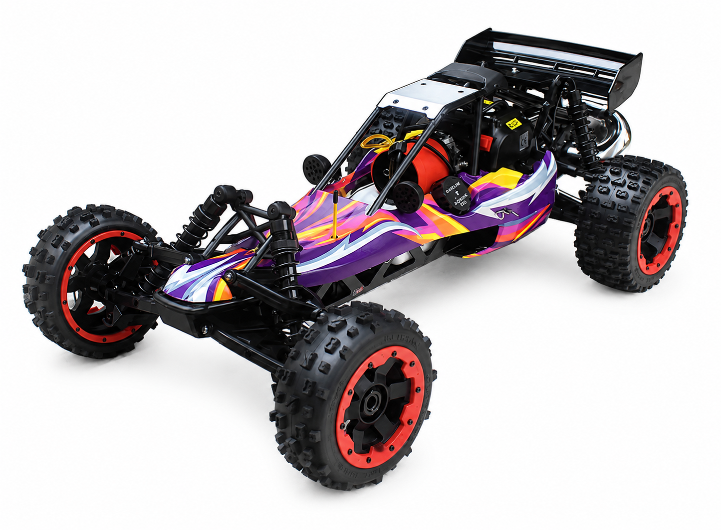 ROFUN Baja 5B 1:5 Scale 29CC Gas Powered RC Buggy – 2 Stroke