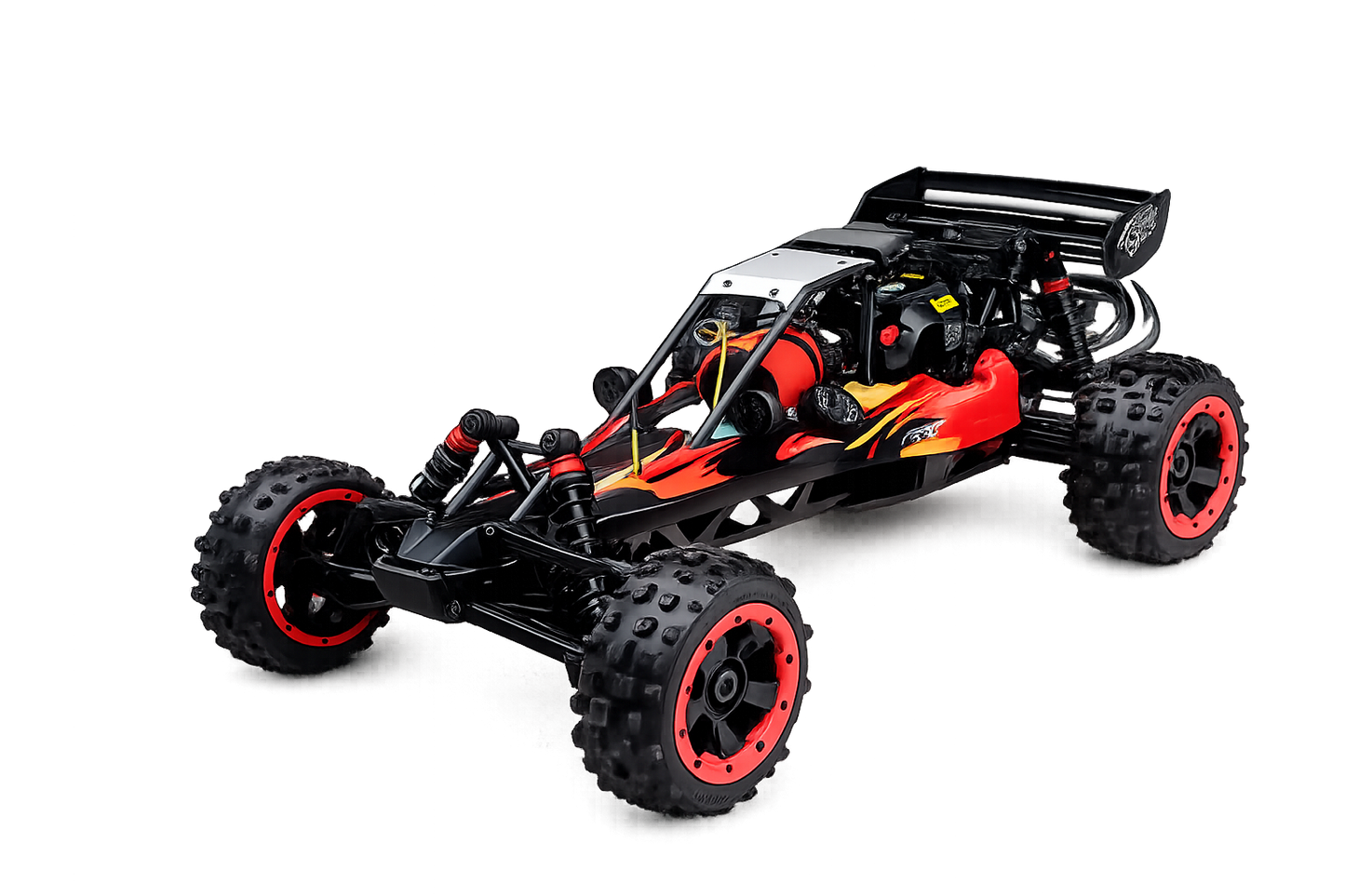ROFUN Baja 5B 1:5 Scale 29CC Gas Powered RC Buggy – 2 Stroke