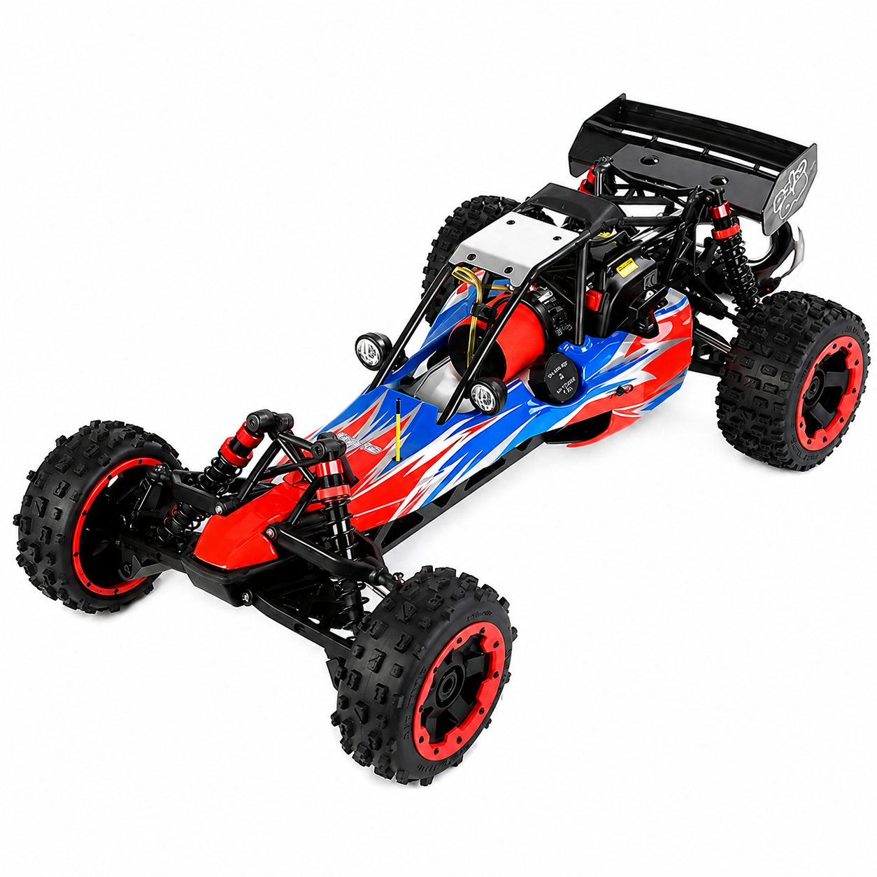 ROFUN Baja 5B 1:5 Scale 29CC Gas Powered RC Buggy – 2 Stroke