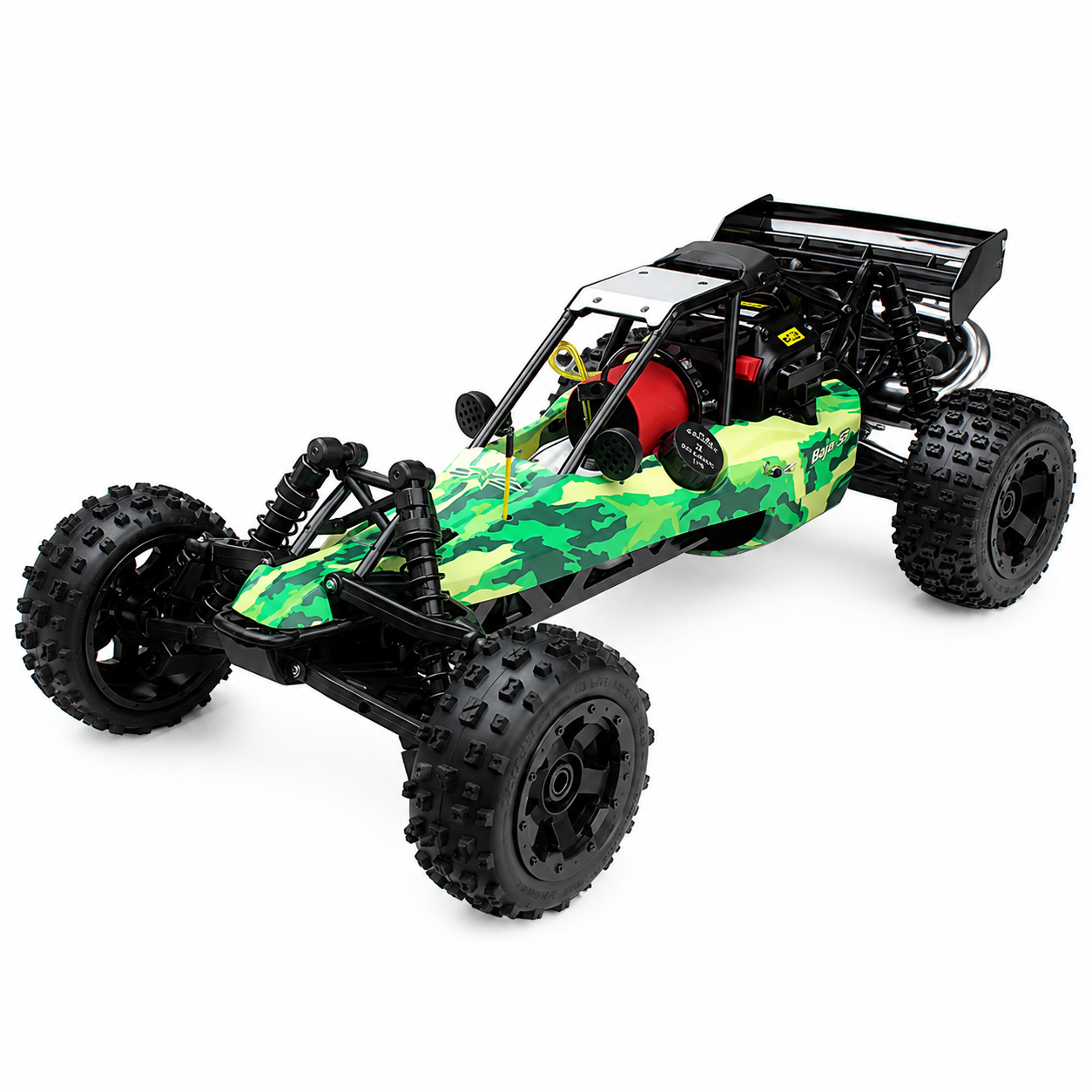 ROFUN Baja 5B 1:5 Scale 29CC Gas Powered RC Buggy – 2 Stroke