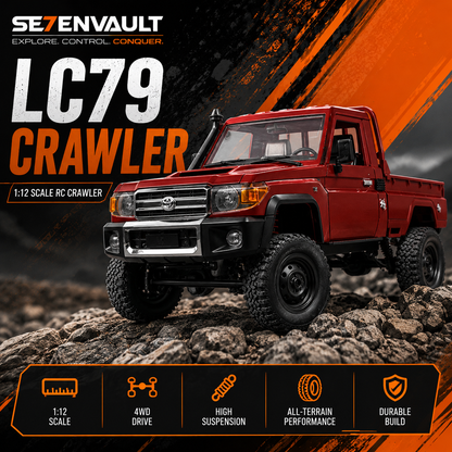 Remote Control Toyota LandCruiser 79 Series