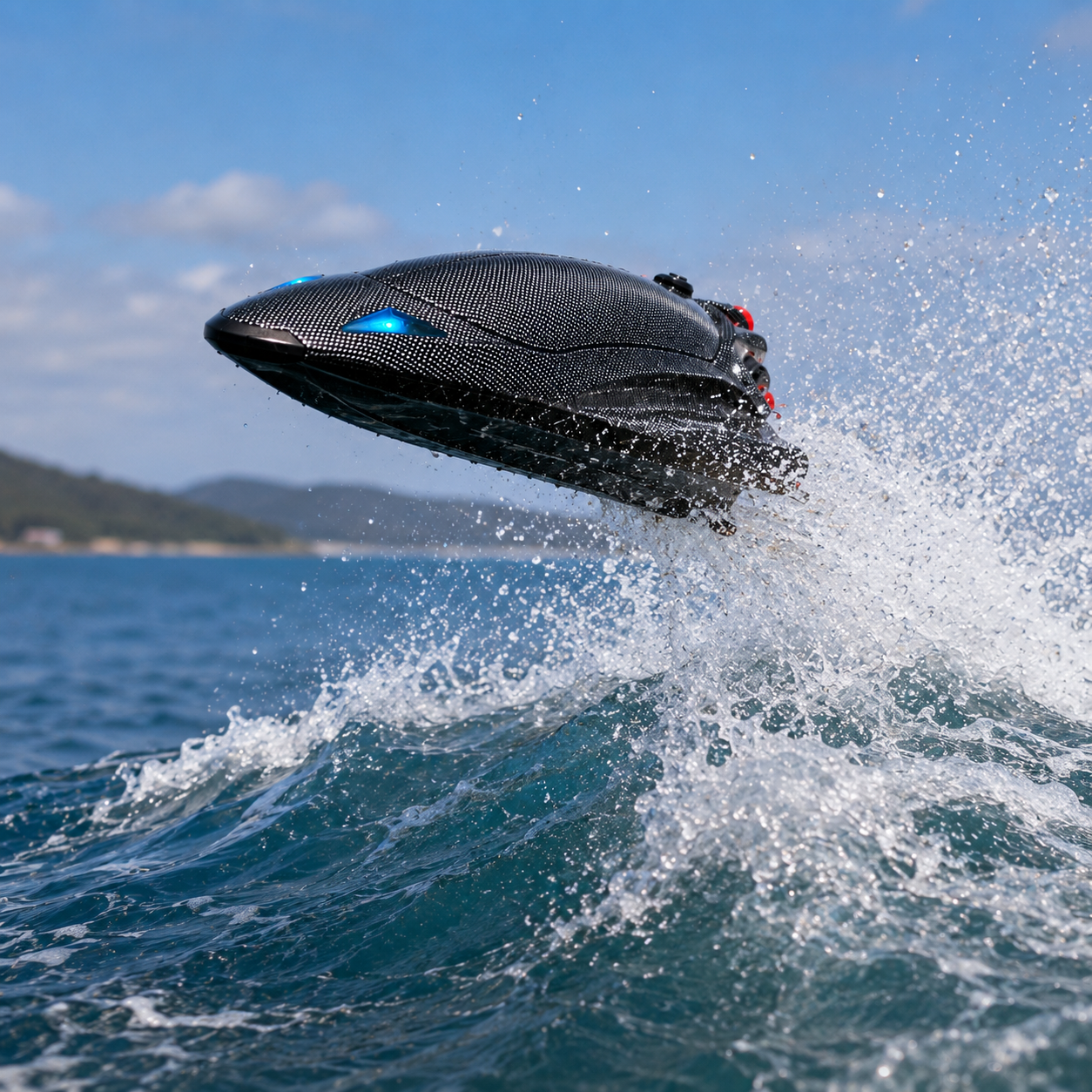 APX-01 Rc Speed Boat 150m control 40Km/h