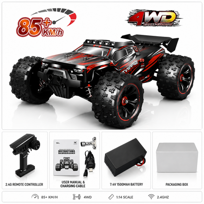 Sprint Rc Truggy 1:16 80KM/H ( Brushless )