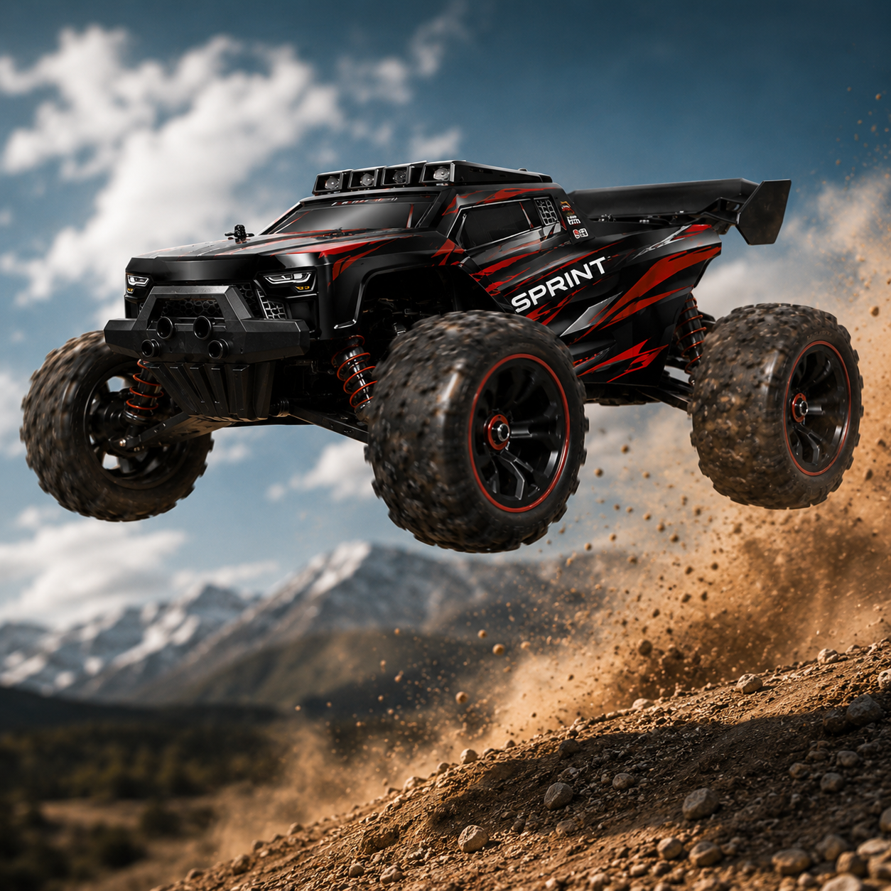 Sprint Rc Truggy 1:16 80KM/H ( Brushless )