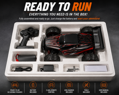Sprint Rc Truggy 1:16 80KM/H ( Brushless )