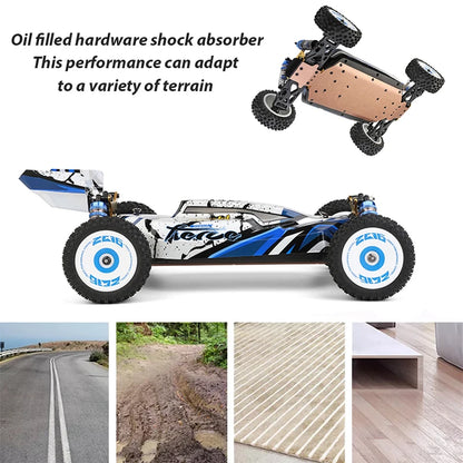 Fierce RC Car 75Km/h 1:12 2.4G ( Brushless )