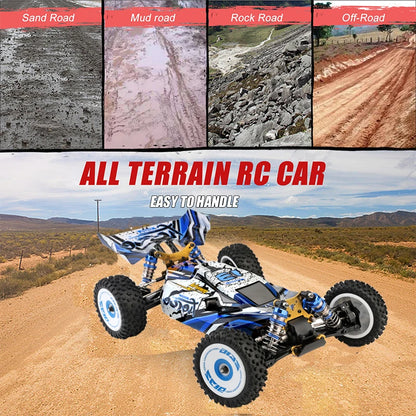Fierce RC Car 75Km/h 1:12 2.4G ( Brushless )