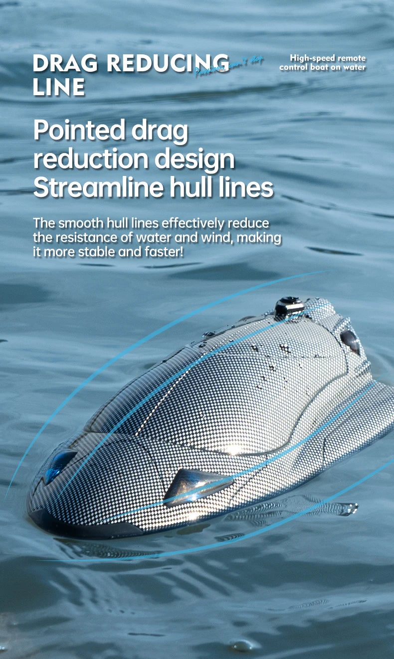 APX-01 Rc Speed Boat 150m control 40Km/h