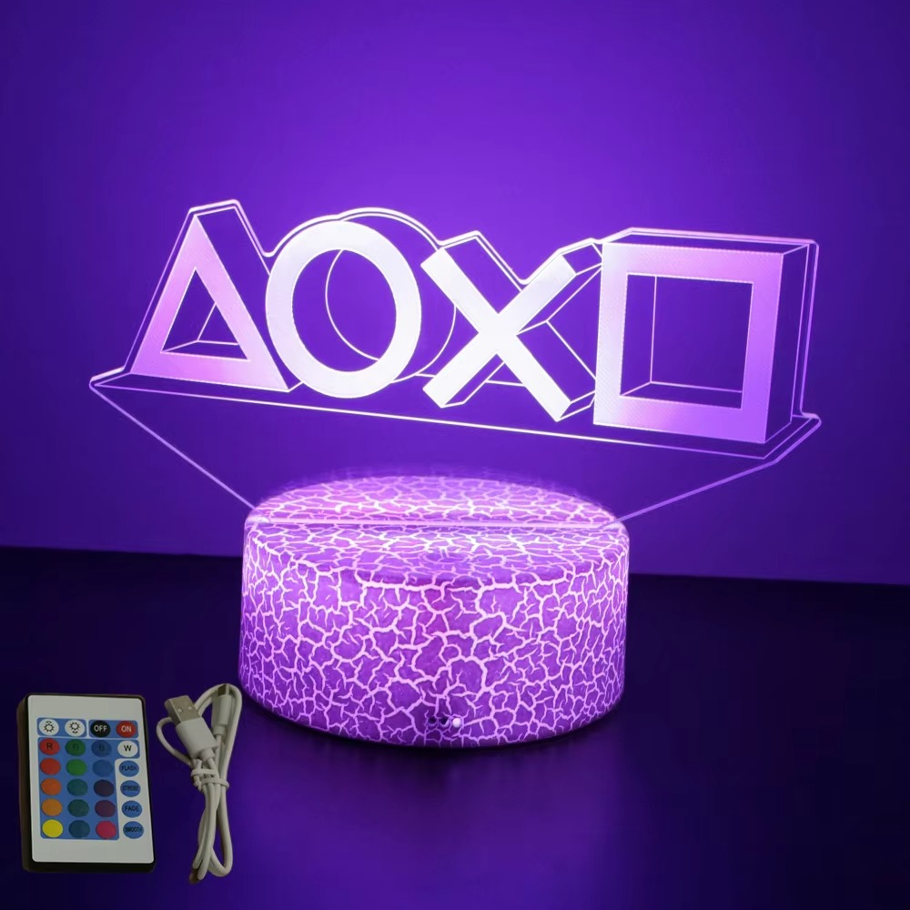 Neon 7 Colour Gaming Setup Ambiance Lamp