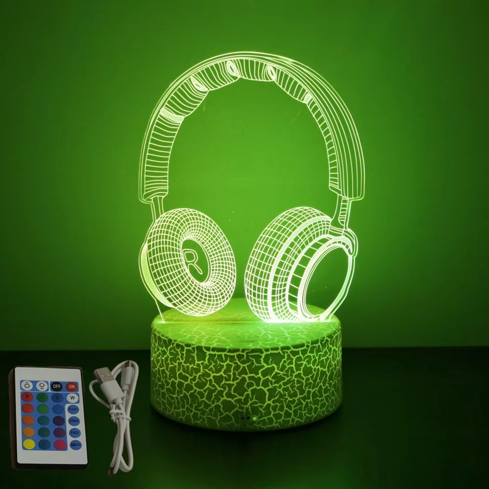 Neon 7 Colour Gaming Setup Ambiance Lamp