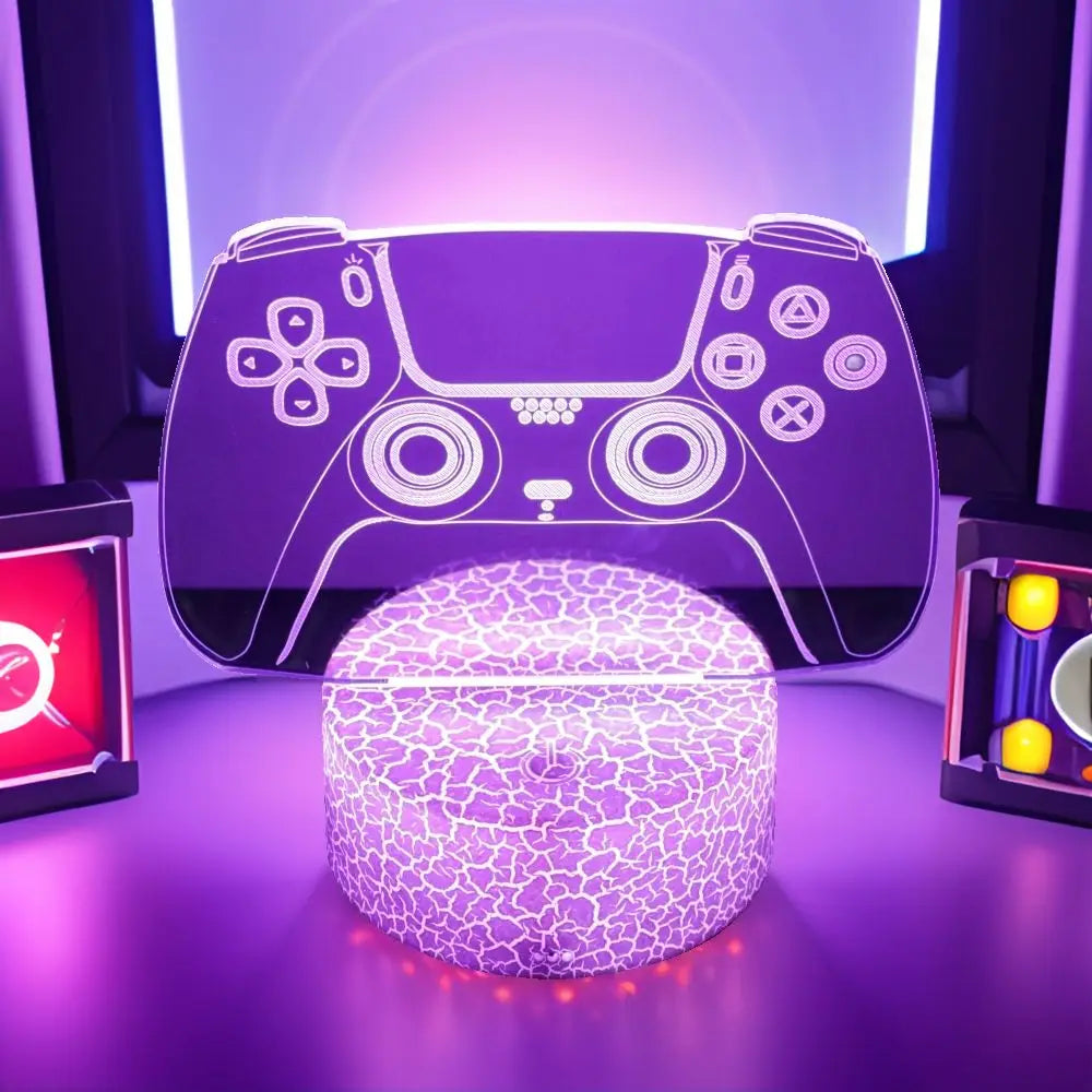 Neon 7 Colour Gaming Setup Ambiance Lamp
