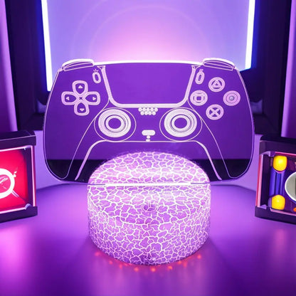 Neon 7 Colour Gaming Setup Ambiance Lamp