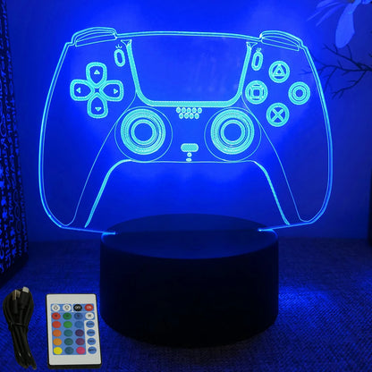 Neon 7 Colour Gaming Setup Ambiance Lamp