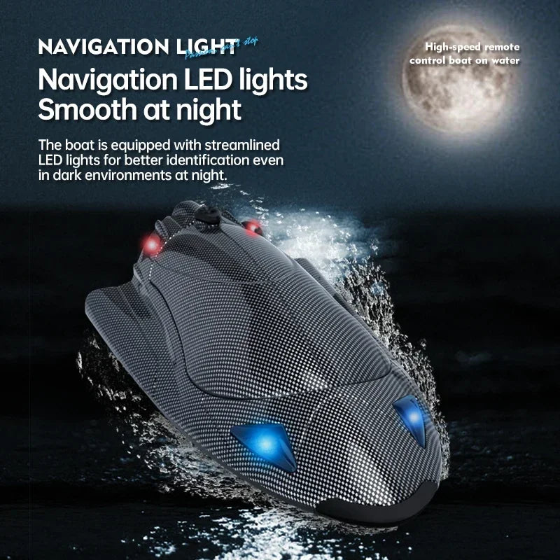 APX-01 Rc Speed Boat 150m control 40Km/h