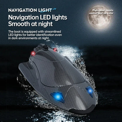 APX-01 Rc Speed Boat 150m control 40Km/h