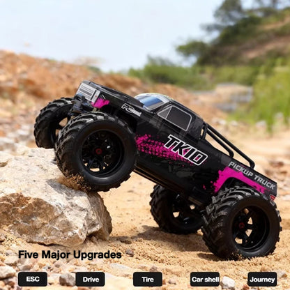 1/10 TK10 88KM/H Brushless Waterproof High-Speed 4WD RC Monster Truck