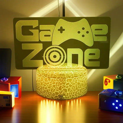 Neon 7 Colour Gaming Setup Ambiance Lamp