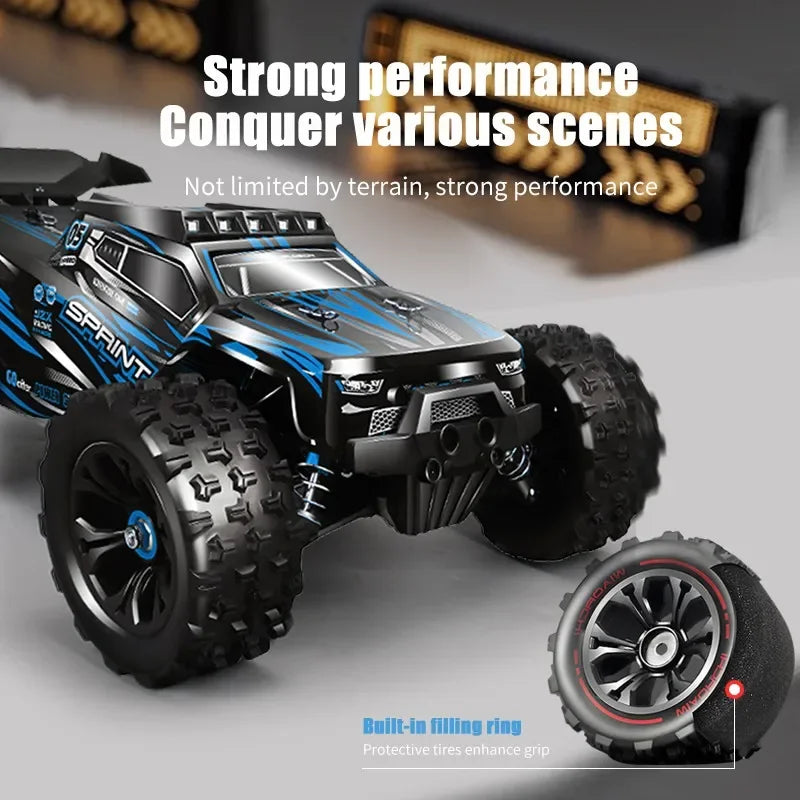 Sprint Rc Truggy 1:16 80KM/H ( Brushless )