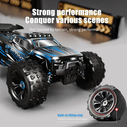 Sprint Rc Truggy 1:16 80KM/H ( Brushless )