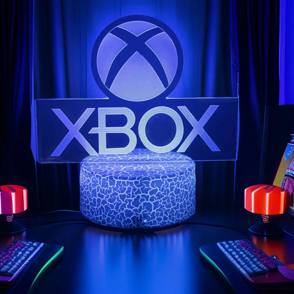 Neon 7 Colour Gaming Setup Ambiance Lamp