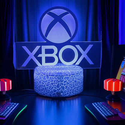 Neon 7 Colour Gaming Setup Ambiance Lamp