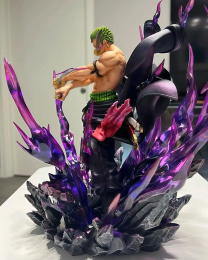 Rorona Zoro Oni Giri Form One Piece Figure 30cm